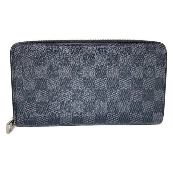 Auth LOUIS VUITTON Zippy Organizer N63077 Damier Graphite - CA0196 Long Wallet - Picture 6 of 6